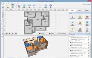Interior Design 3D screenshot 1