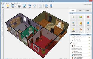 Interior Design 3D screenshot 1