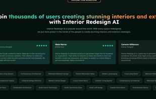 Interior Redesign AI screenshot 1