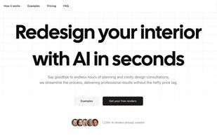 Interior Render AI screenshot 1