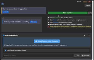 Interm AI screenshot 1