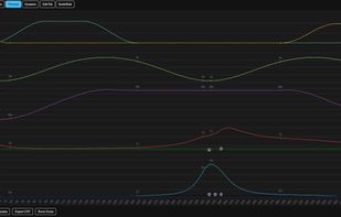 Main calculation screen