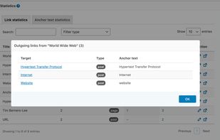 Internal Link Juicer screenshot 3