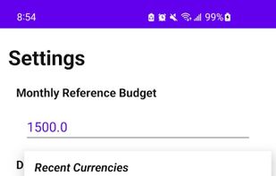 International Spending Tracker screenshot 3