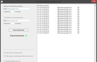 Internet Connectivity Monitor screenshot 1