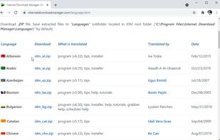 Internet Download Manager screenshot 3