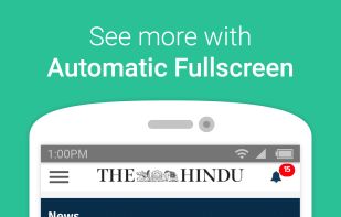 Internet: fast, lite, and private screenshot 3