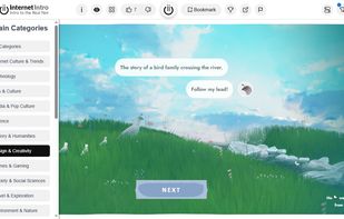 Internet Intro embed page