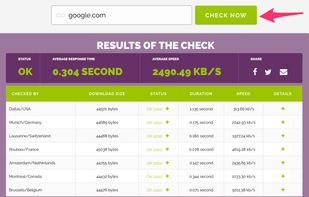 Test and Discover Your Website Performance
http://www.internetvista.com/en/live-website-test.htm