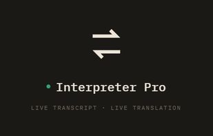 Interpreter Pro screenshot 1
