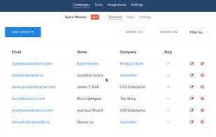 Interseller screenshot 1