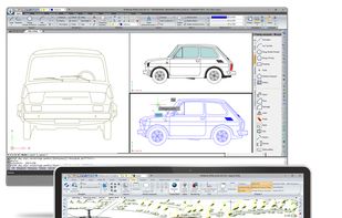 INTERsoft IntelliCAD screenshot 1