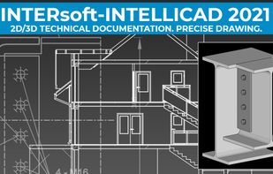 INTERsoft IntelliCAD screenshot 2