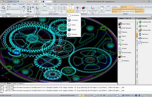 INTERsoft IntelliCAD screenshot 1