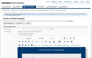 Create Campaigns