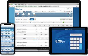 Intertec TimePro screenshot 1