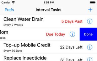 Interval Task Tracker screenshot 3