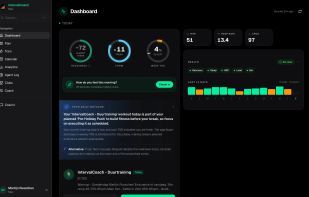 IntervalCoach screenshot 1