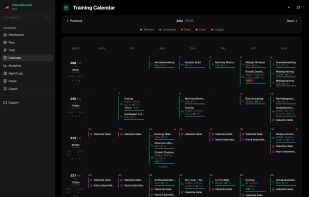 IntervalCoach screenshot 2