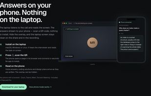 Interview Copilot screenshot 2