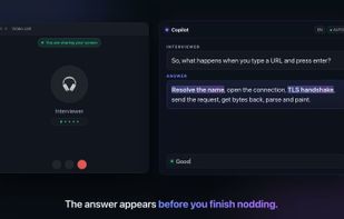 Interview Copilot screenshot 3