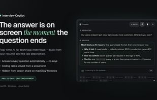 Interview Copilot screenshot 1