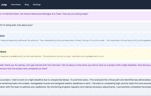 Interview feedback
