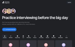 Interview Playground screenshot 1