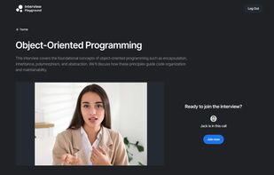 Interview Playground screenshot 2