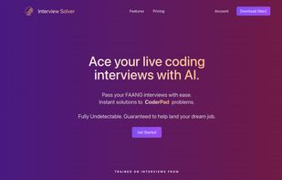Ace your live coding interviews with our AI Copilot