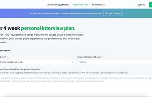 interview.study screenshot 1