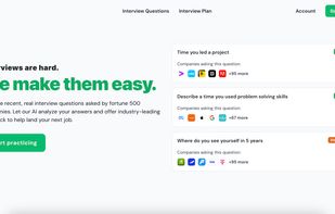 interview.study screenshot 1