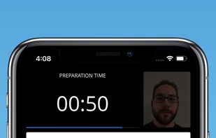 InterviewApp screenshot 2