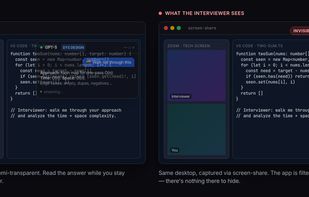 InterviewHelpers screenshot 1