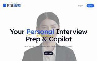 Interviews Chat screenshot 1