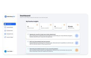 InterviewsPilot screenshot 1