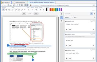 Annotate a PDF without changing the original