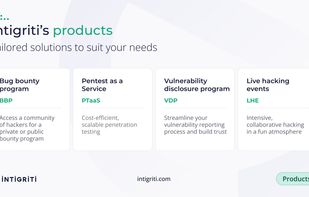 At Intigriti, we revolutionize cybersecurity by embracing the collective wisdom and expertise of a worldwide community of ethical hackers. Our innovative crowdsourced approach provides you with a dynamic advantage in fortifying your digital assets and maintaining a robust security posture.