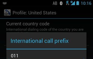IntlPrefix screenshot 2