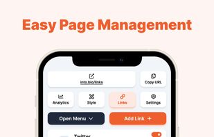 into.bio screenshot 3