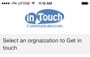 InTouch Communicator screenshot 1