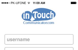 InTouch Communicator screenshot 1
