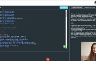 Collaborative code editor   which provides syntax highlighting for more than 25 + languages and compilation for major languages
