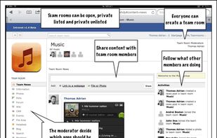 Intrapages screenshot 1