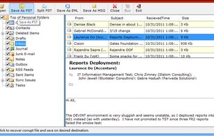 INTRIGUA Recover PST screenshot 1