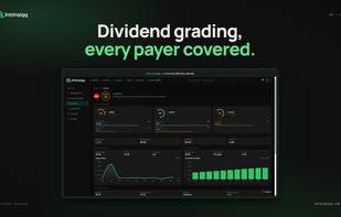 Dividend safety and growth grading for income investors: payout sustainability, coverage, and history.