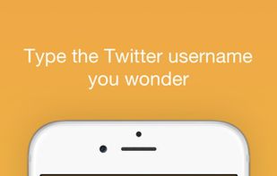 introduce-Analyze profiles on Twitter screenshot 2