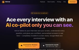 Intrvw  screenshot 1