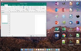 Application mode on macOS