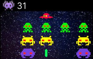Invaders mini screenshot 2